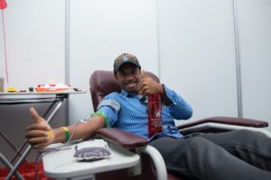 Recent Blood Drive
