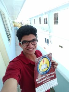 Afzan Amir Abhijit- (India) International Student