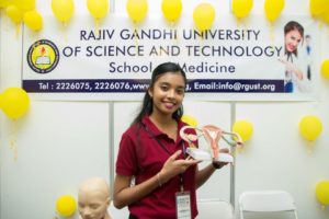 Students at GUYEXPO